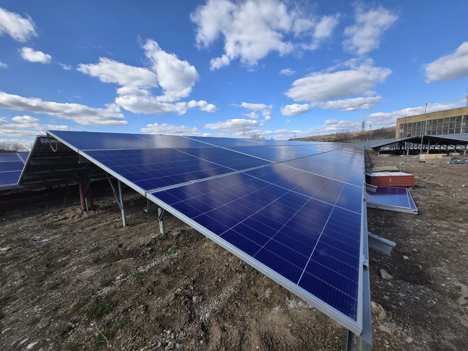 Батериен парк 2 MWh към съществуваща ФЕЦ