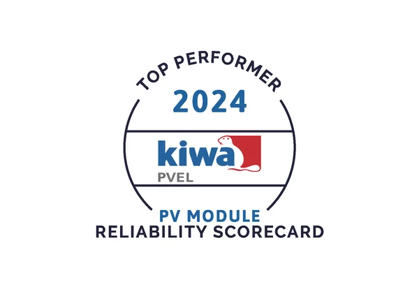 Kiwa PVEL Top Performer 2024